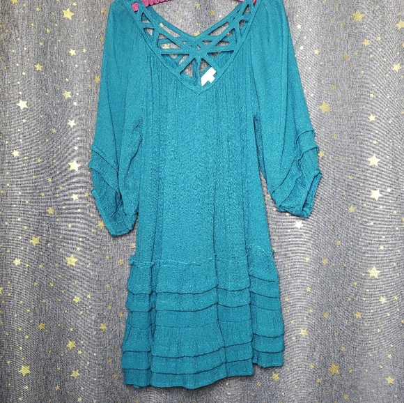 Umgee boho tunic dress - Picture 2 of 6